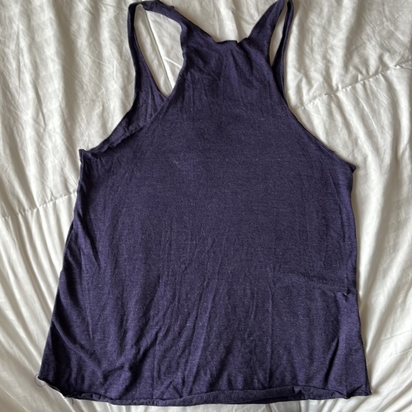 American Apparel Purple Tank, worn once - Picture 6 of 7